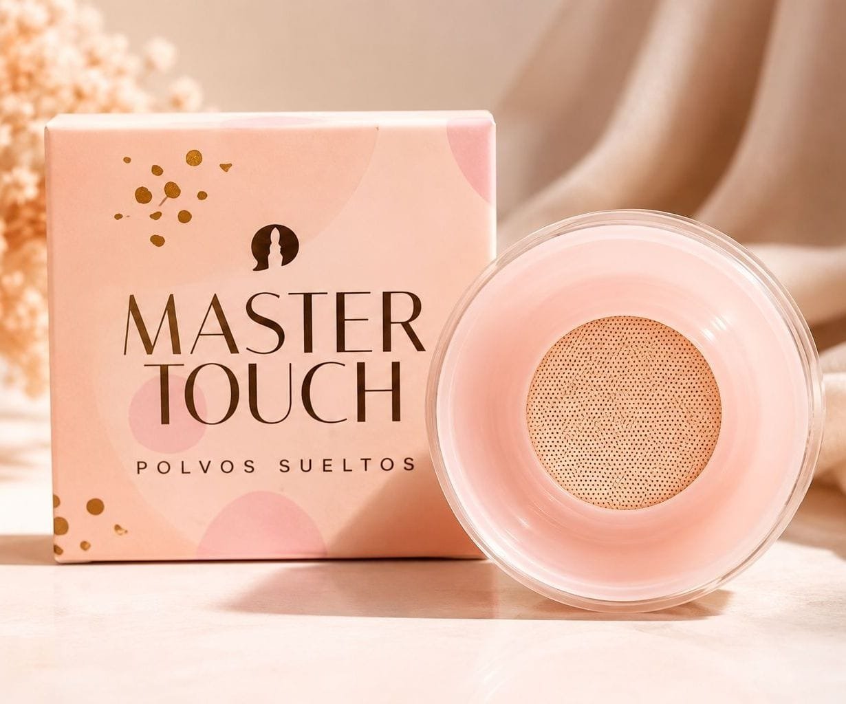 Polvos Sueltos Master Touch