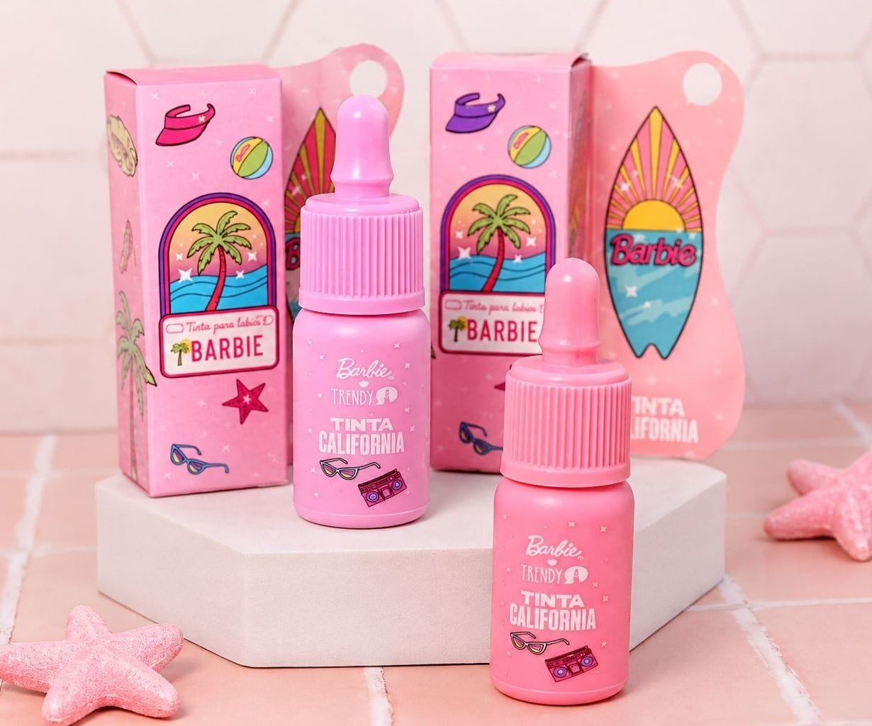 Tinta Rubor California Barbie